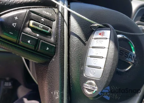 2017 Nissan Maxima 3.5 Sl from USA, damaged, VIN 1N4AA6APXHC408232